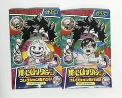 ヒロアカ　麗日お茶子　飯田天哉　コレクション缶バッジ　プチ　子供時代