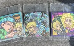ジョジョ　ウエハース　6部 　JO6-28 JJR 空条徐倫　おまけ2枚セット