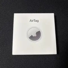 【新品未使用】Apple AirTag 1個入り