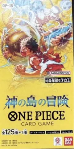神の島の冒険　1BOX分　24パック　バラパック