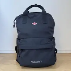 【DANTON】PEUPLIERS 17 ブラック リュック