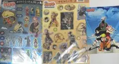 NARUTO ステッカー　セット