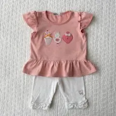 familiar ファミリア　Tシャツ　パンツ　セット　80