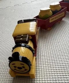 美品 プラレール ディズニードリームレールウェイ くまのプーさん ハニーカー