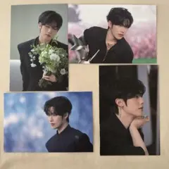 ZB1 ゼベワン アンコン MD ポストカード リッキー Ricky