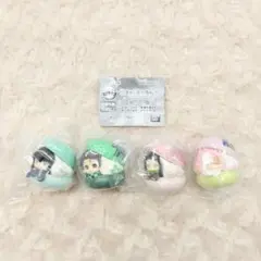 鬼滅の刃 きゃらまかろん 全4種 コンプリート ガチャ
