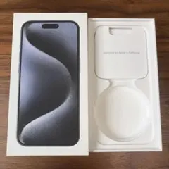 iPhone 15 Pro空箱
