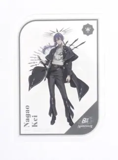 にじさんじ　8周年グッズ　長尾景　特典クリアカード