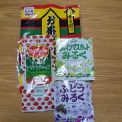 食品　パッケージ　永谷園　お茶漬け　など