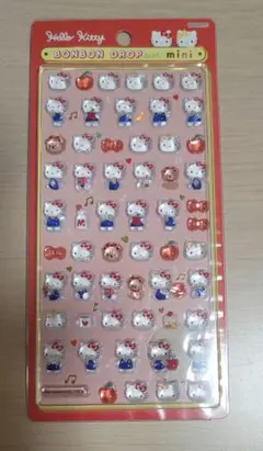 Hello Kitty ボンボンドロップミニ シール