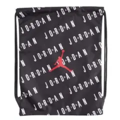 【新品・ナイキ・ジョーダン】ジムサック　ドローストリングバッグ　ロゴ NIKE