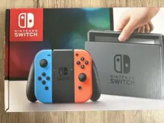 Nintendo Switch 本体 赤青 ※おまけ黒ジョイコン