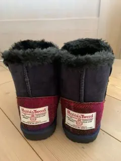 しまむら　ハリスツイード ブーツ　L