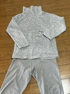 UNIQLO パジャマ　スヌーピー　Sサイズ　モコモコ