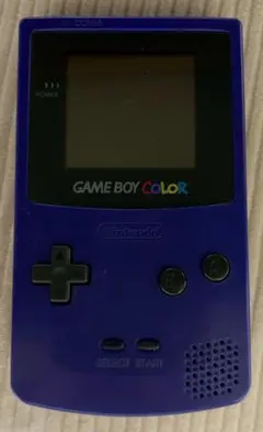 【動作確認済】‎GAMEBOY COLOR 紫