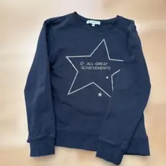 GLOBAL WORK 星型トレーナー XXL 130cmくらい