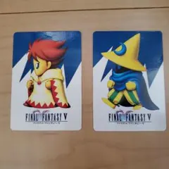 FINAL FANTASY V キャラクターカードセット