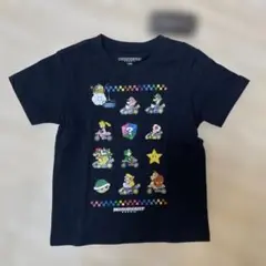 マリオカート　ネイビー　Tシャツ　120のサムネイル
