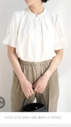 グリーンレーベルリラクシング　ブラウス