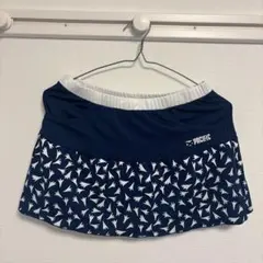 PACIFIC リバーシブル スコート ネイビー ホワイトのサムネイル