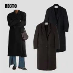 RECTO レクトSINGLE BREASTED テイラードコート　ジャケット