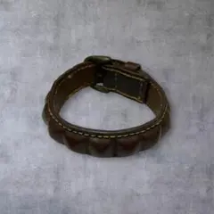 ginzi ブレスレット archive パンク y2k スタッズ Y2K archive Leather Studs Bracelet Punk - メルカリ