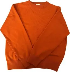 『UR TECH 200日ニット』スウェットライクプルオーバー