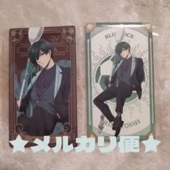 糸師凛　sweets flavor　ナムコ限定特典イラストカード　ブルーロック