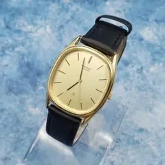 稼働】SEIKO シャリオ 5931-5500 メンズ クォーツ ゴールド - メルカリ
