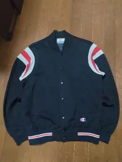 80s Champion ジャージ L 黒 日本製