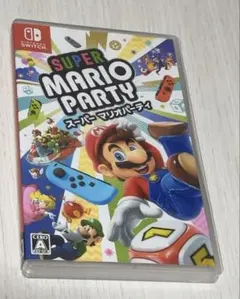 Nintendo Switch スーパー マリオパーティのサムネイル