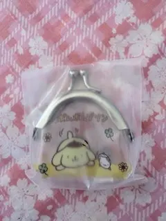 [サンリオ]がまぐちキーホルダー2 新品未開封　 ポムポムプリン