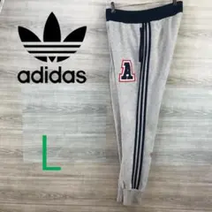 adidas アディダスオリジナルス＜デカロゴ スウェットパンツ＞MP0309t