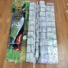 ハロウィン 装飾 壁面シート DESIGN A ROOM - メルカリ
