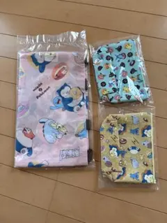 ポケモン ミスド 福袋 ポーチ エコバッグ