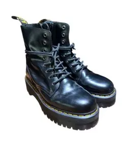 Dr. Martens Jadon 8ホール 厚底 UK3 ブラックステッチ - メルカリ
