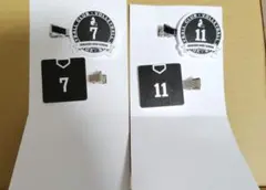 ハイキュー 稲荷崎 マルチクリップ 宮侑　宮治　2点セット