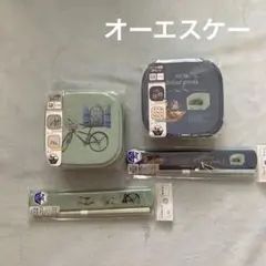 シール容器弁当箱2Pセット×２点 &箸セット×2点　抗菌加工 日本製のサムネイル