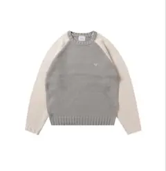 blessu ニット　BLESSÜ ブレスユー　ジップパーカー