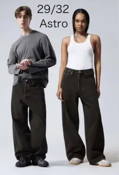 weekday astro loose baggy jeans W29 L32