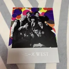 【WEST.】フォトアルバム・公式写真80枚入り