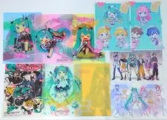 初音ミク マジカルミライ クリアファイル まとめ売り