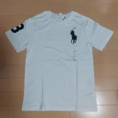 新品・未使用☆RALPH LAUREN　Tシャツ　白　140 半袖