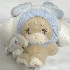 サンリオ mikko シナモロール ラテ マスコットホルダー