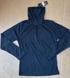 【新品タグ付き】C.D.S.BASIC 黒タートルネック（L）
