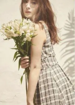 ま*◎様 herlipto Summer Tweed Midi Dress M - メルカリ