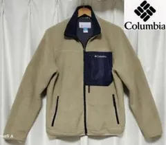 【古着】Columbia コロンビア ペックマンボウル2 ジャケット ベージュM
