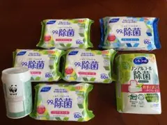 シルコット ウェットティッシュ（ケース付） & リファイン ウェットティッシュ