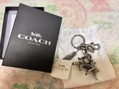 COACH ステゴサウルス スケルトン バッグ チャーム - メルカリ