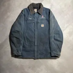90s カーハート carhartt トラディショナル　ターコイズ　 USA製のサムネイル